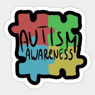 Autism awareness Sticker